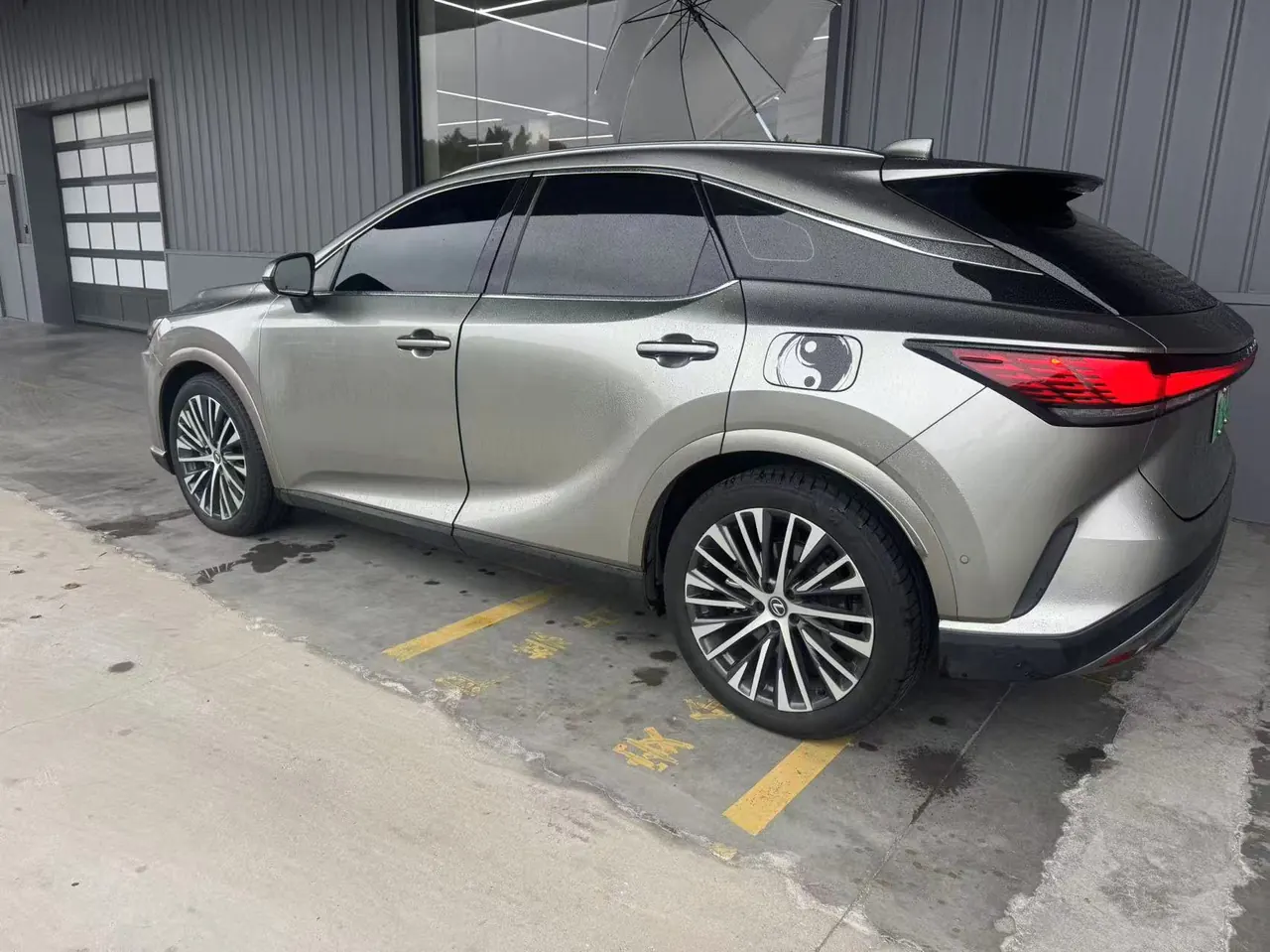 Lexus RX (Imported) 2023 RX450h 2.5 Stepless Four-wheel Drive Free Edition Automatic Gear 6