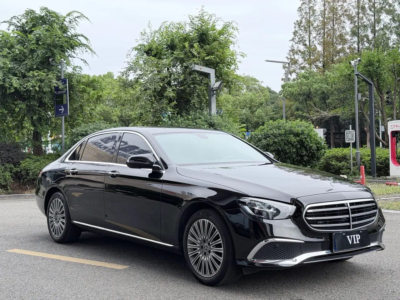 Mercedes Benz E-Class 2023 E 300 L 2.0T Fashion Automatic Gear 12