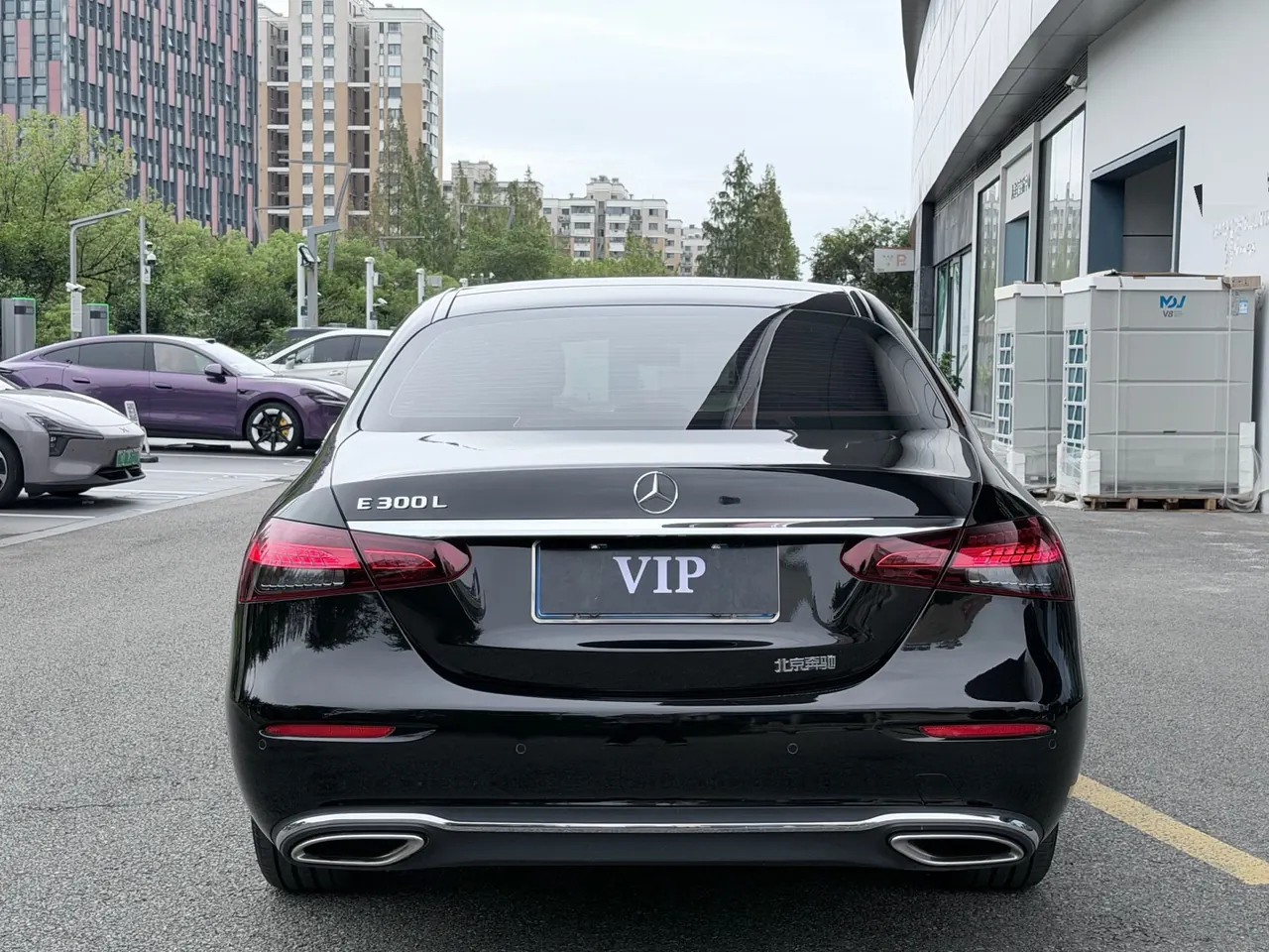 Mercedes Benz E-Class 2023 E 300 L 2.0T Fashion Automatic Gear 8