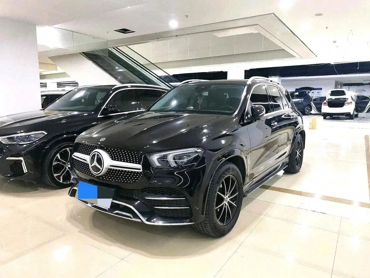 Open image lightbox: Mercedes Benz GLE (Imported) 2020 GLE 350 4MATIC 2.0T Fashion Special Edition (Revised) Automatic Gear