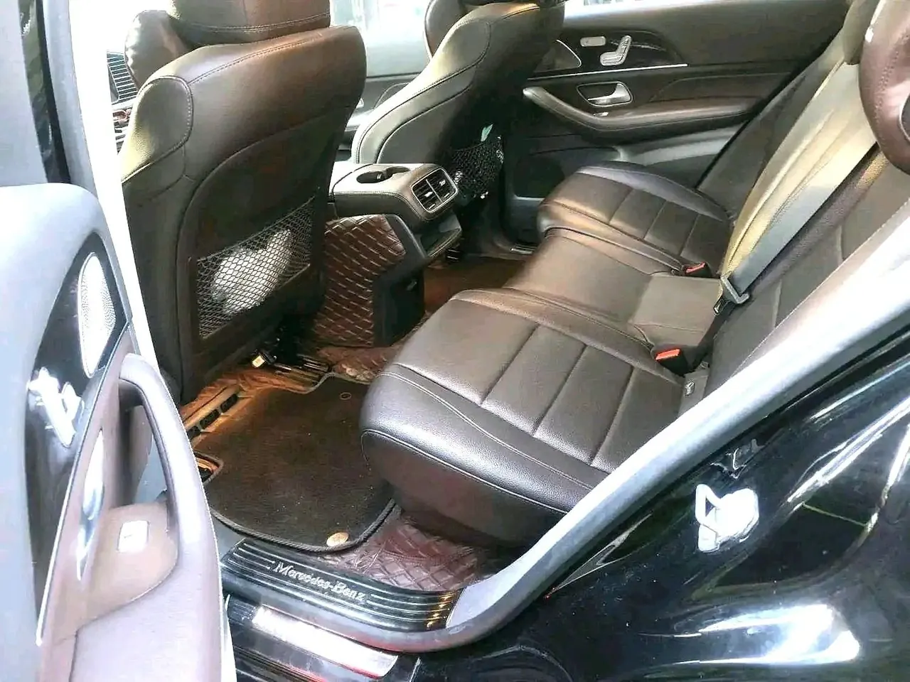 Mercedes Benz GLE (Imported) 2020 GLE 350 4MATIC 2.0T Fashion Special Edition (Revised) Automatic Gear 3