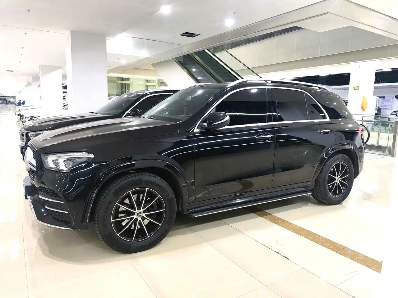 Mercedes Benz GLE (Imported) 2020 GLE 350 4MATIC 2.0T Fashion Special Edition (Revised) Automatic Gear 6