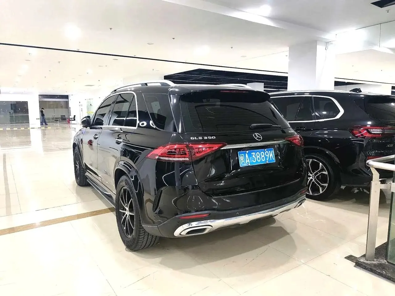Mercedes Benz GLE (Imported) 2020 GLE 350 4MATIC 2.0T Fashion Special Edition (Revised) Automatic Gear 7