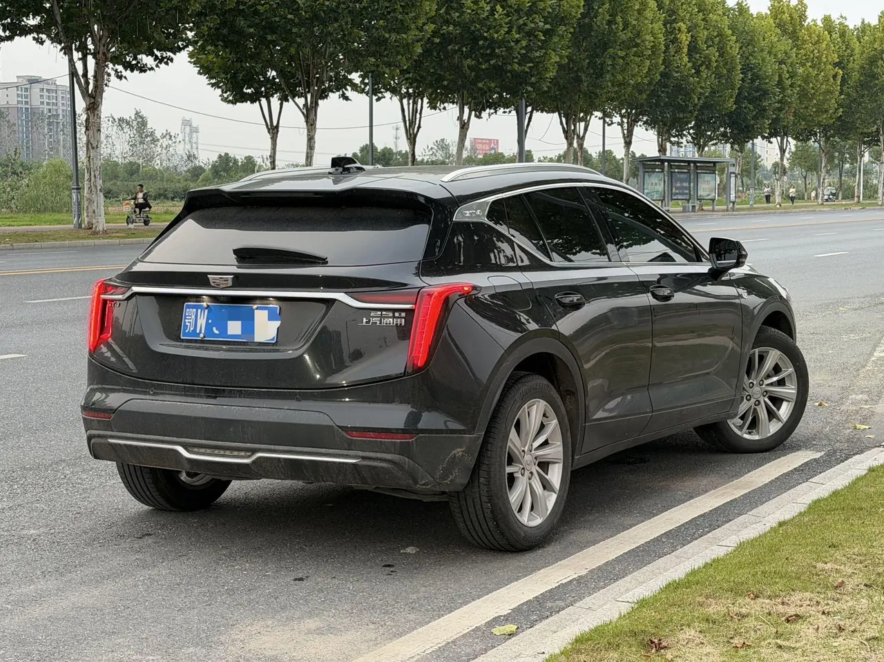Cadillac 2023 GT4 48V 1.5T 25T Fashion Automatic 4