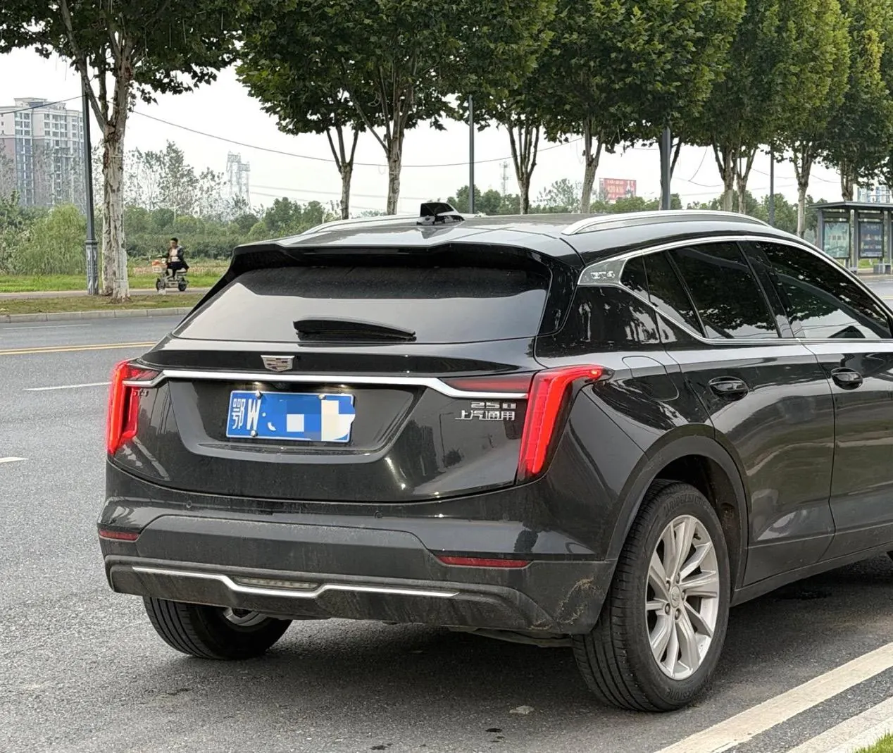 Cadillac 2023 GT4 48V 1.5T 25T Fashion Automatic 5