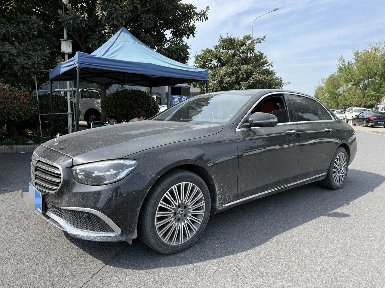 Открыть галерею: Mercedes Benz E-Class 2021 E 300 L 2.0T Fashion Automatic Gear