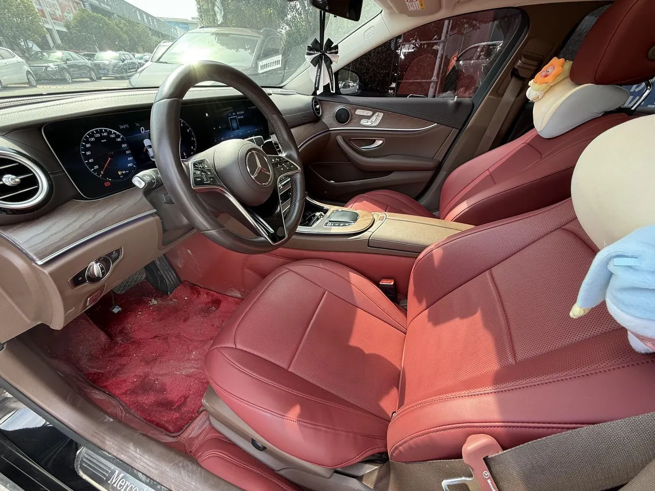 Mercedes Benz E-Class 2021 E 300 L 2.0T Fashion Automatic Gear 2