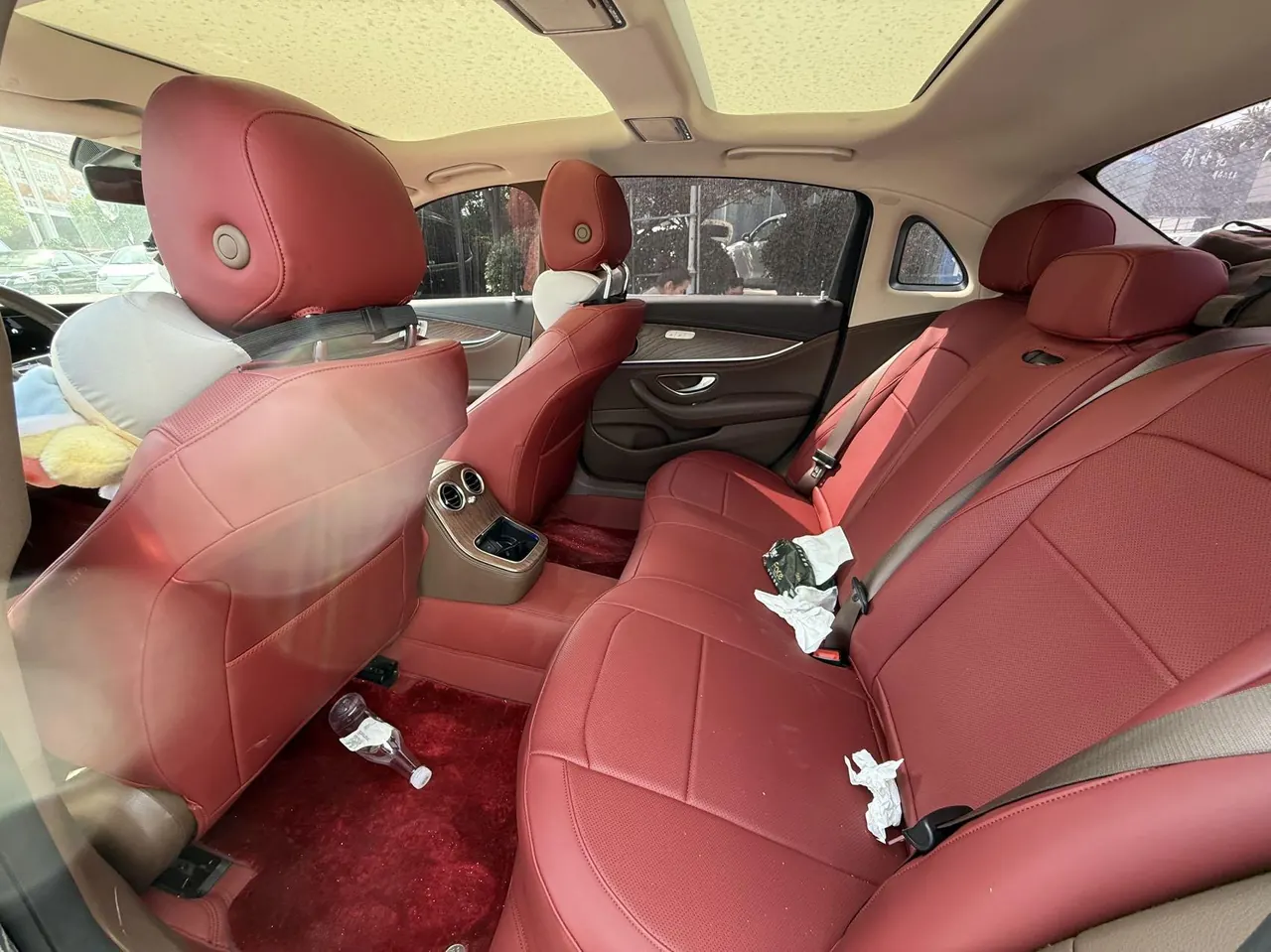 Mercedes Benz E-Class 2021 E 300 L 2.0T Fashion Automatic Gear 3