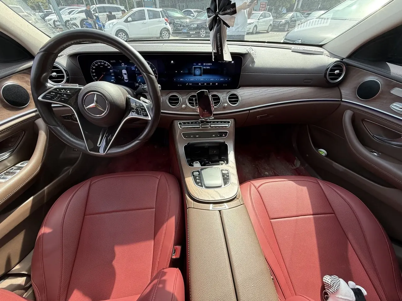 Mercedes Benz E-Class 2021 E 300 L 2.0T Fashion Automatic Gear 4