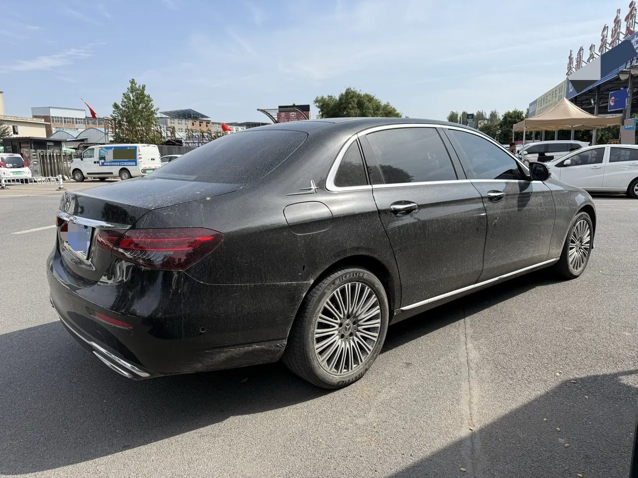 Mercedes Benz E-Class 2021 E 300 L 2.0T Fashion Automatic Gear 5