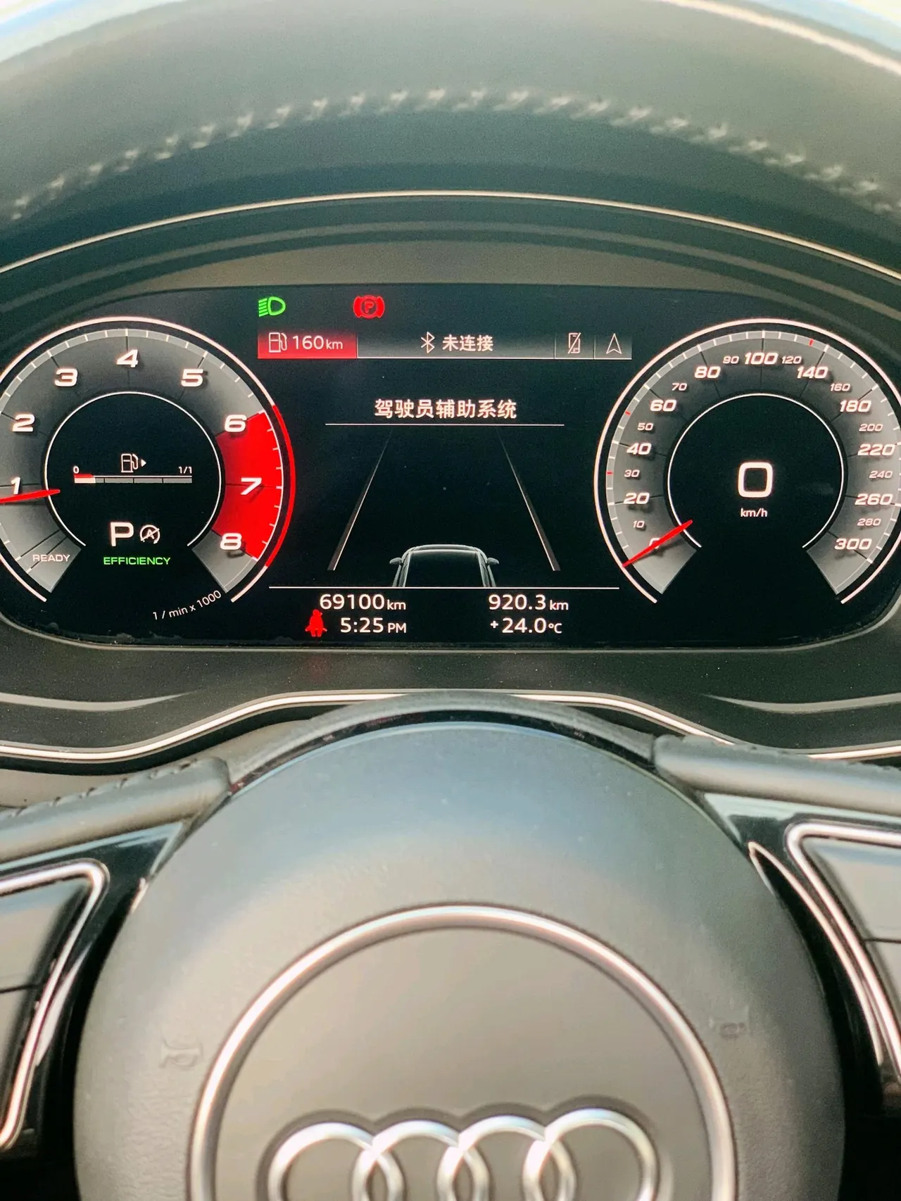 Audi 2020 A4L 2.0TFSI 40TFSI Fashion Dynamic Automatic 10