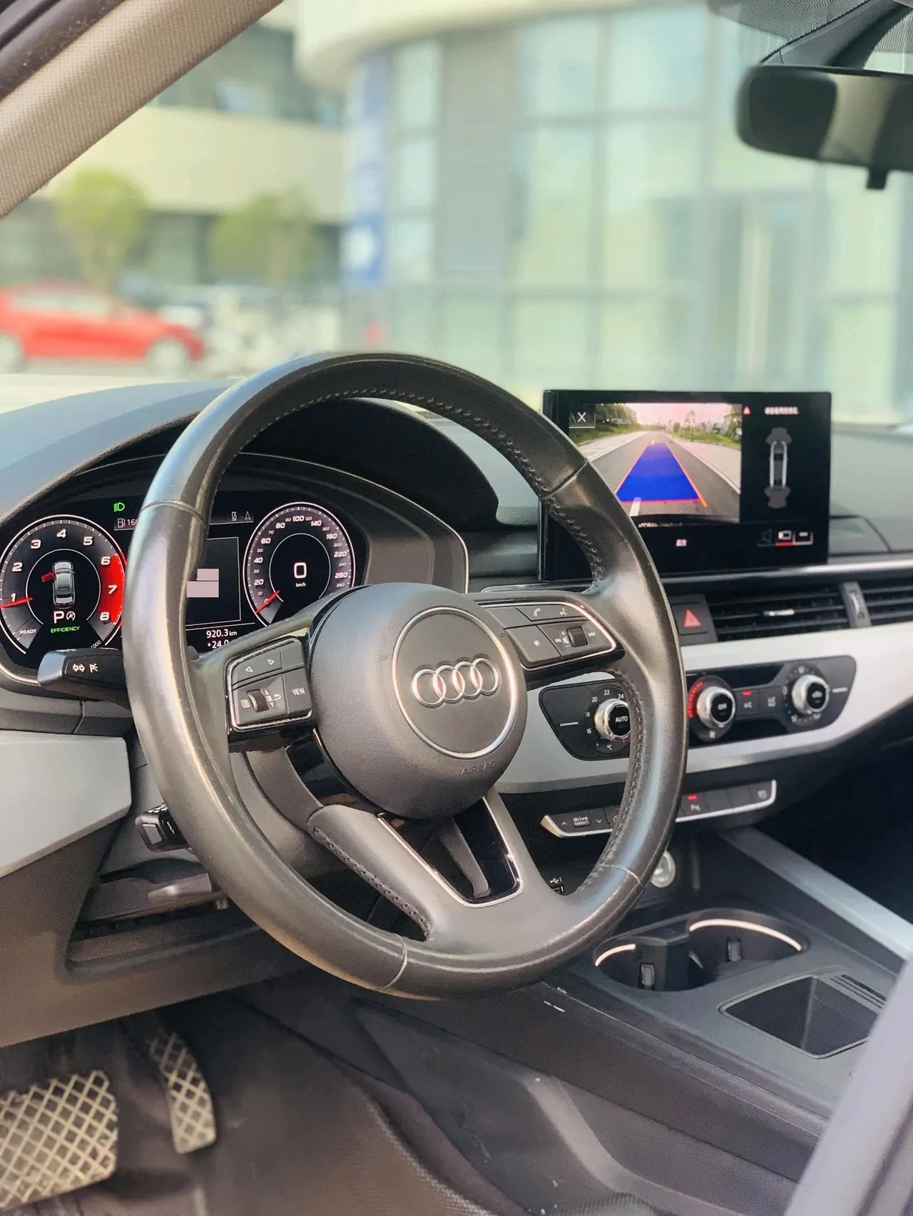 Audi 2020 A4L 2.0TFSI 40TFSI Fashion Dynamic Automatic 9