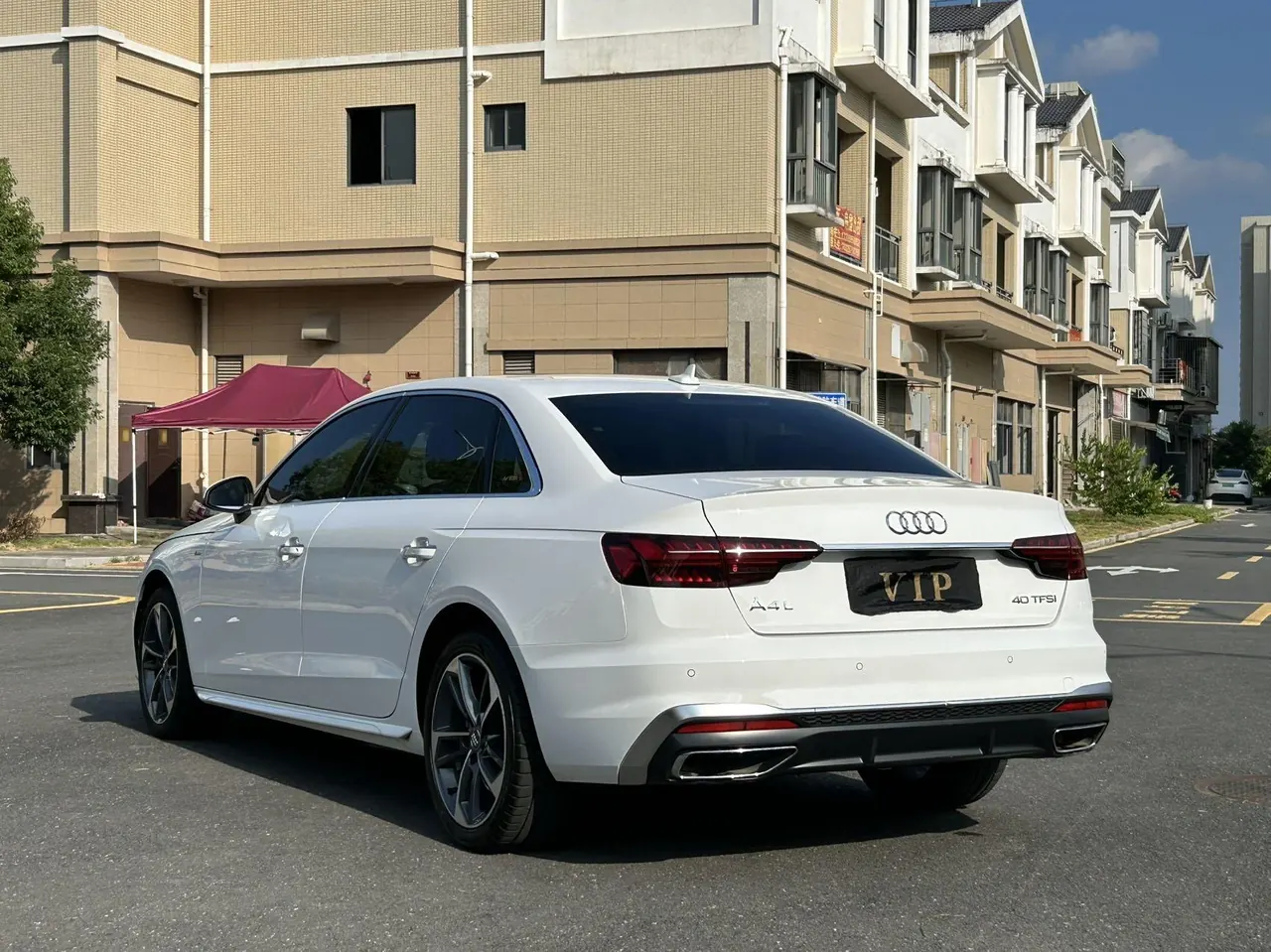 Audi 2020 A4L 2.0TFSI 40TFSI Fashion Dynamic Automatic 4