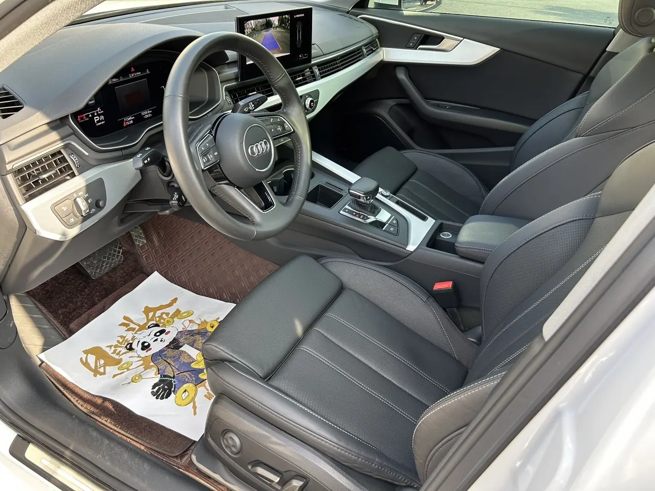 Audi 2020 A4L 2.0TFSI 40TFSI Fashion Dynamic Automatic 8