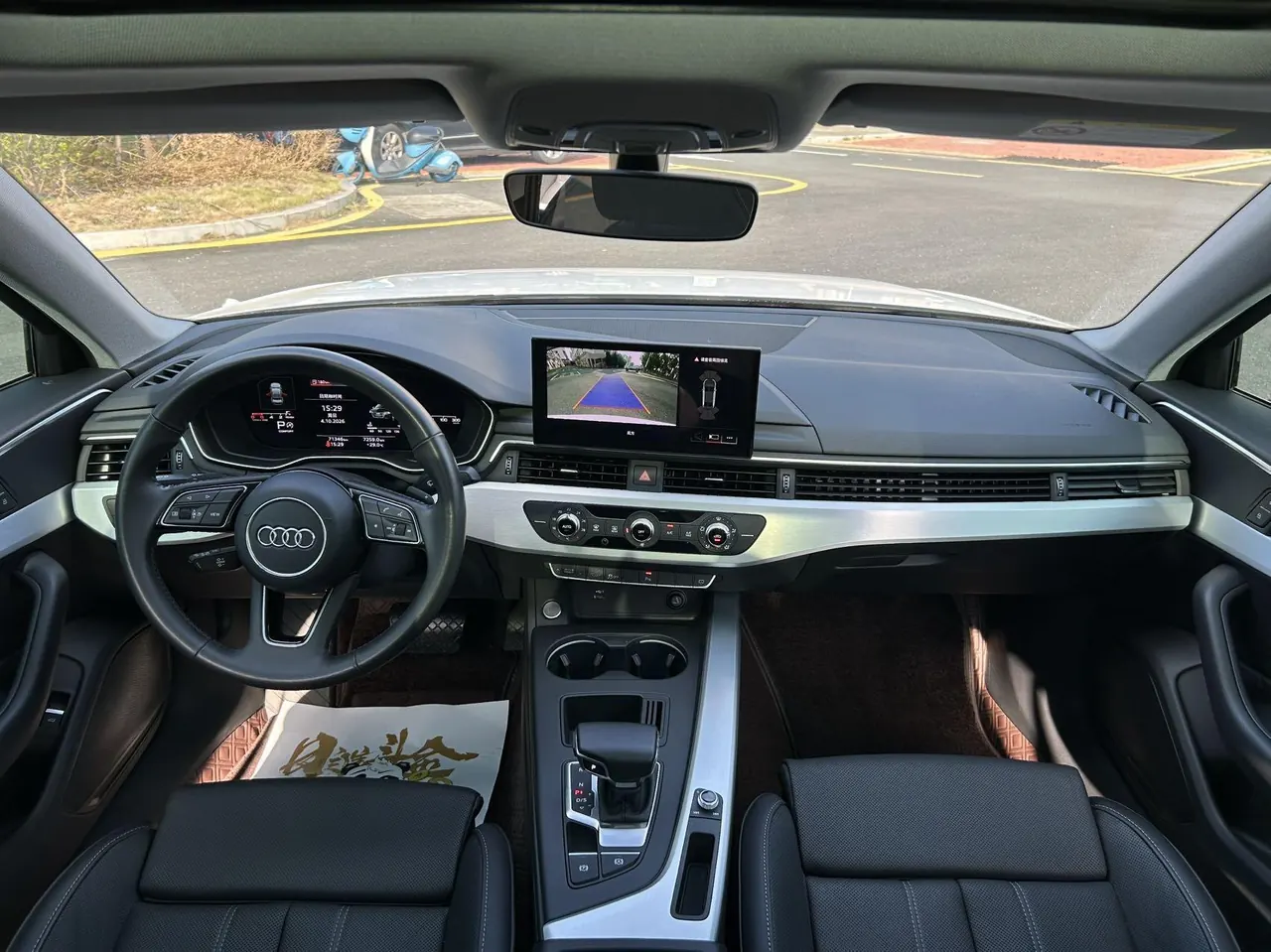 Audi 2020 A4L 2.0TFSI 40TFSI Fashion Dynamic Automatic 9