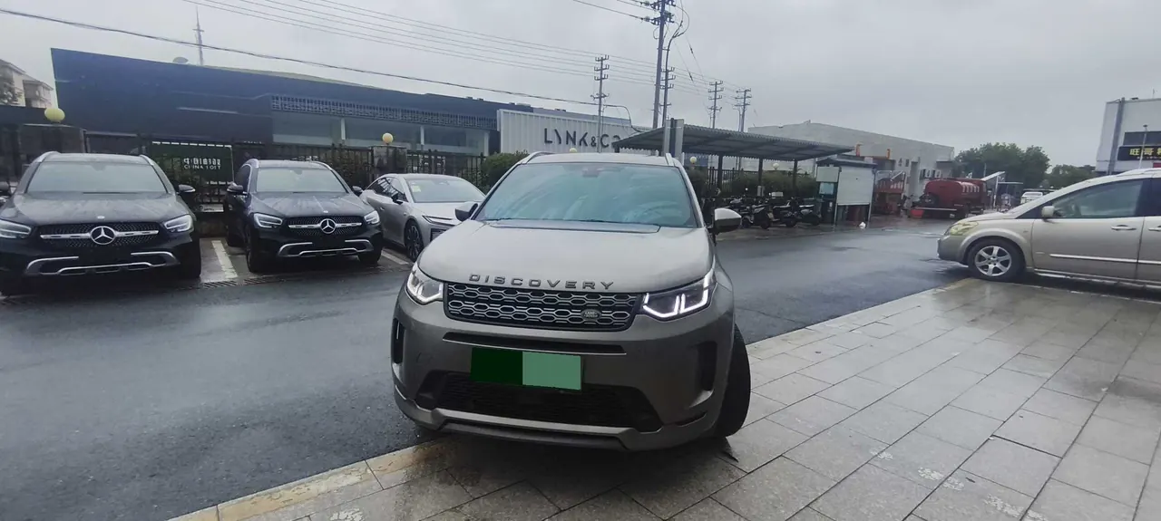 Land Rover Discovery Sports Edition New Energy 2021 Discovery Sports Edition PHEV 1.5T P300e Performance Technology Edition Automatic Gear 3