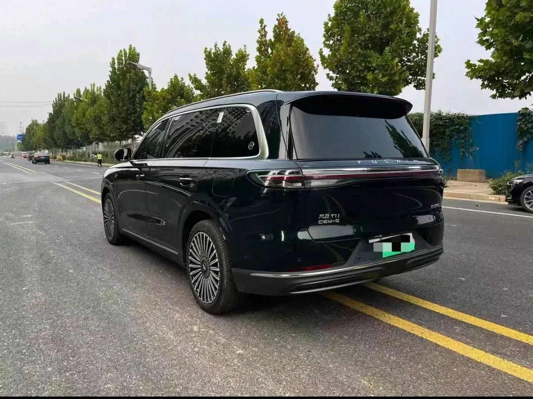Chery 2026 Fengyun T 11 220 Four-wheel Drive Dual IMAX Cinema Edition Automatic Gear 5
