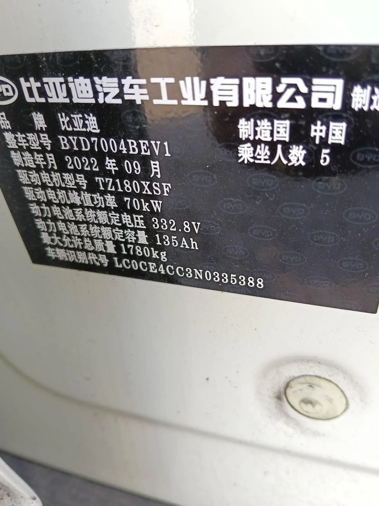 BYD 2023 Dolphins 420km Free Edition Automatic 7