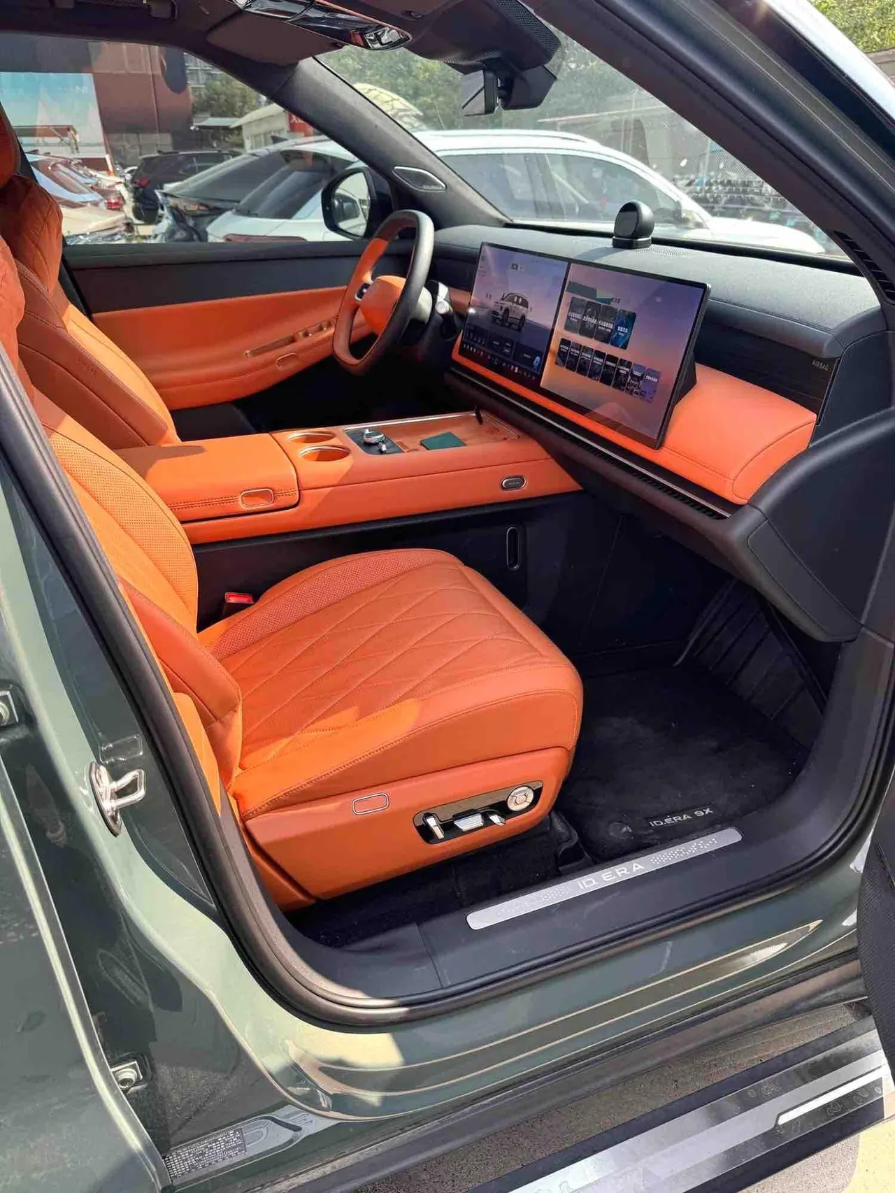 Volkswagen 2026 ID.ERA 9X Max 4-wheel drive automatic gear 7