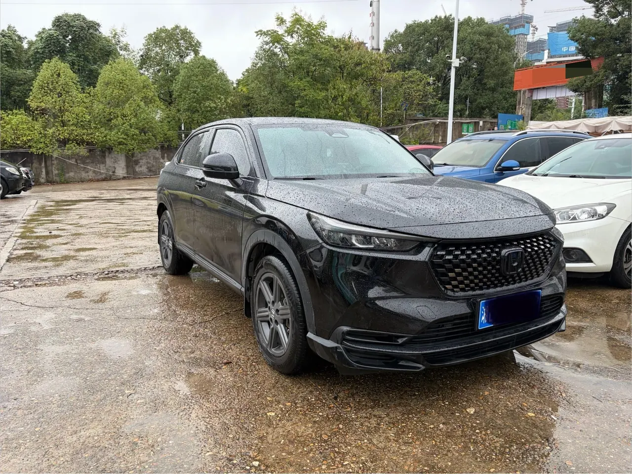 Honda 2024 XR-V 1.5 stepless craze version of automatic gear 2