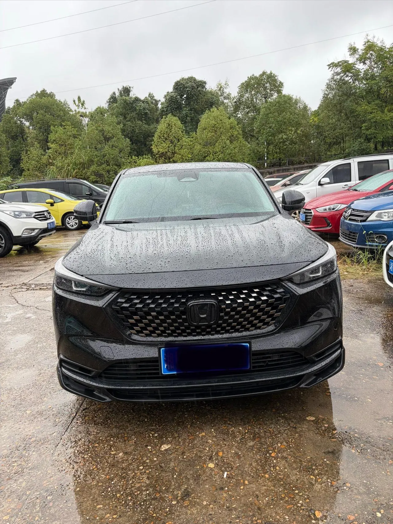 Honda 2024 XR-V 1.5 stepless craze version of automatic gear 3