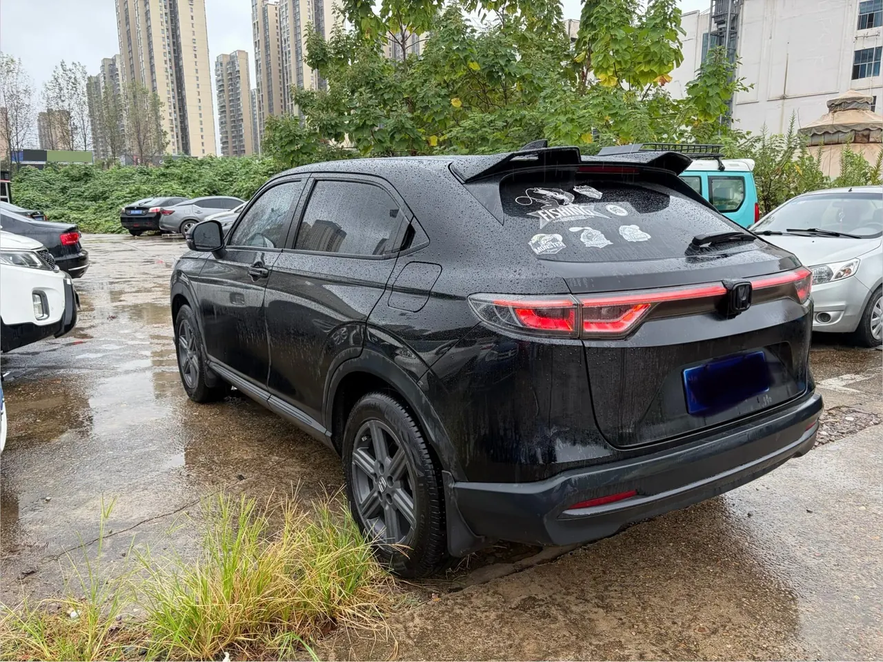 Honda 2024 XR-V 1.5 stepless craze version of automatic gear 5