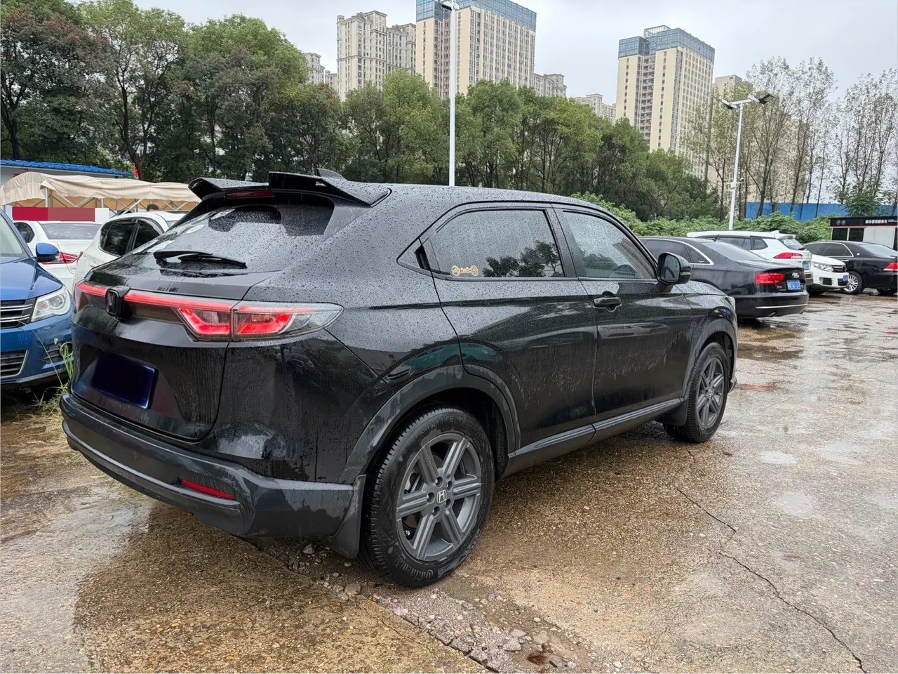 Honda 2024 XR-V 1.5 stepless craze version of automatic gear 6