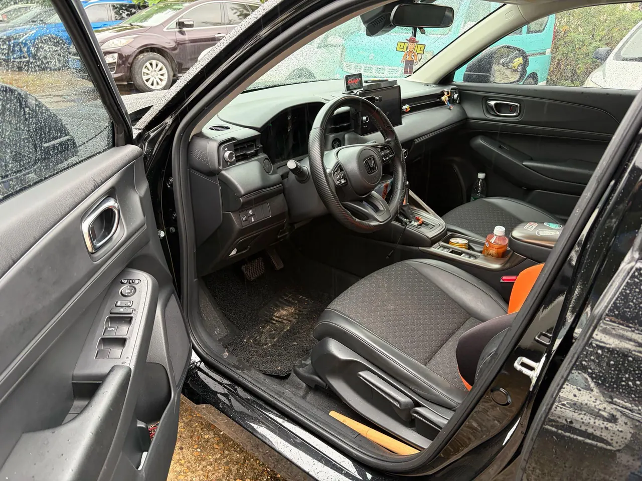 Honda 2024 XR-V 1.5 stepless craze version of automatic gear 7