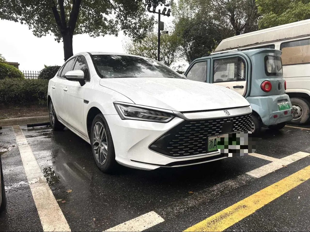 BYD 2023 Qin PLUS DM-i 1.5 stepless champion version Exceed 120KM automatic gear 8
