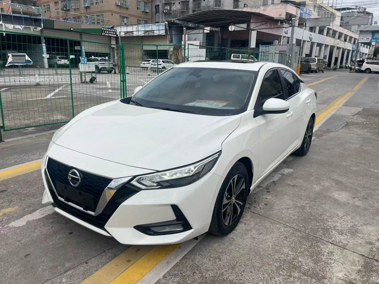 Открыть галерею: Nissan 2021 Sylphy 1.6 Stepless XL Pleasant Edition Automatic Gear