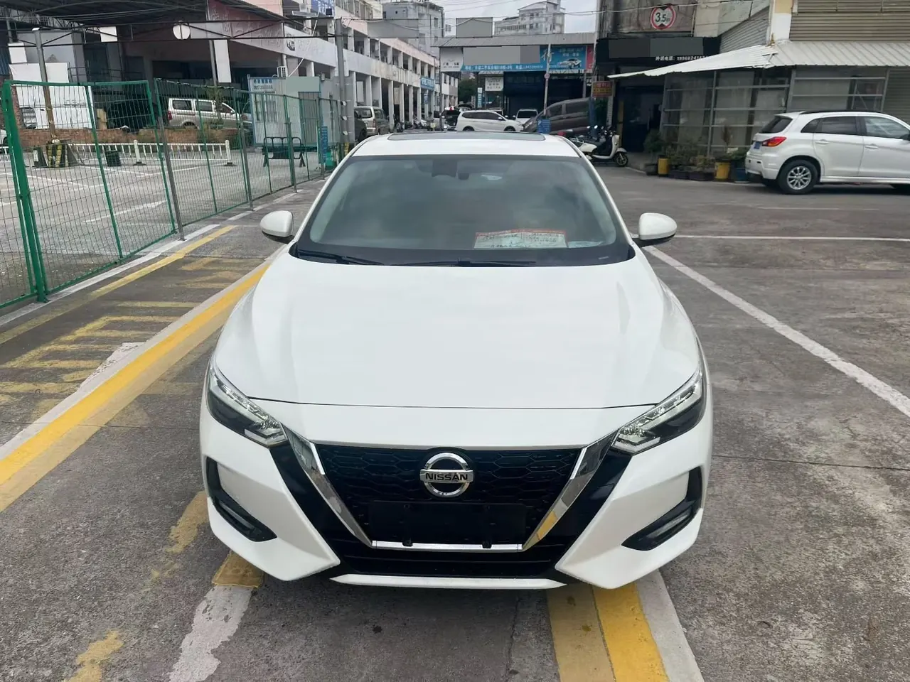 Nissan 2021 Sylphy 1.6 Stepless XL Pleasant Edition Automatic Gear 2