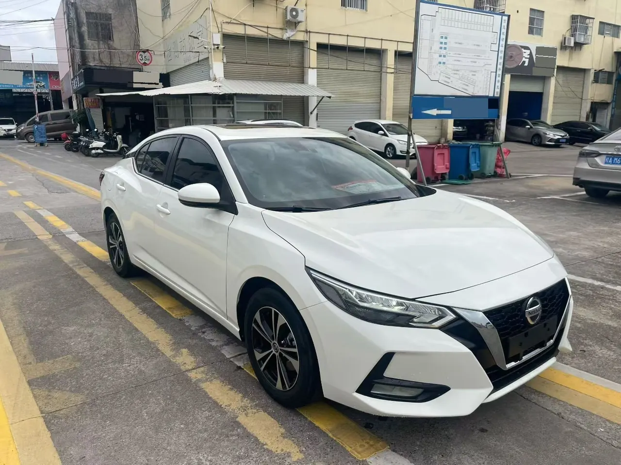 Nissan 2021 Sylphy 1.6 Stepless XL Pleasant Edition Automatic Gear 3