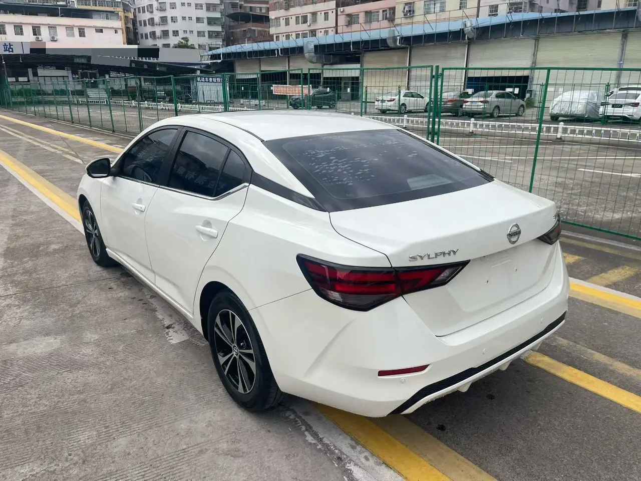 Nissan 2021 Sylphy 1.6 Stepless XL Pleasant Edition Automatic Gear 8
