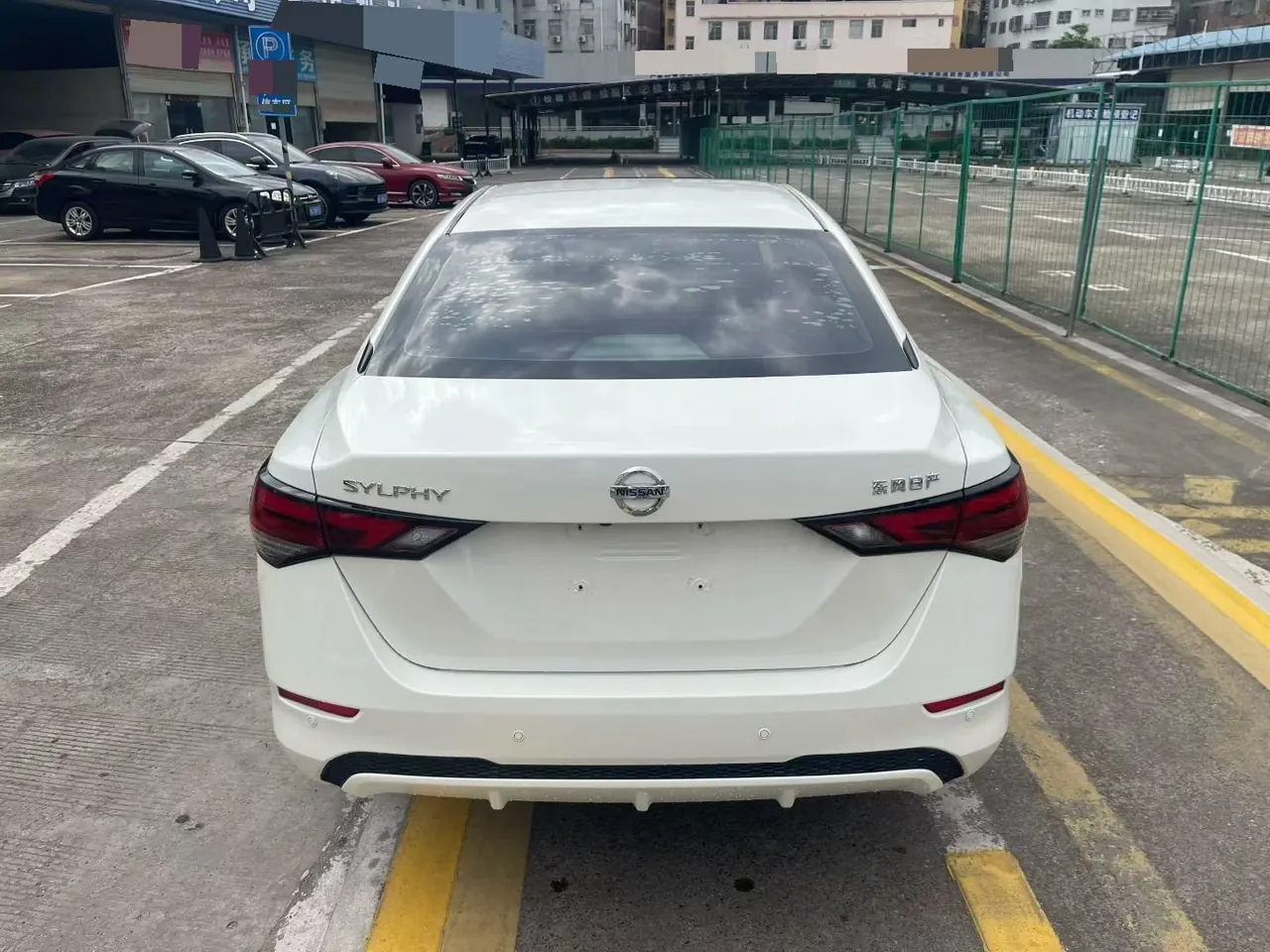 Nissan 2021 Sylphy 1.6 Stepless XL Pleasant Edition Automatic Gear 9