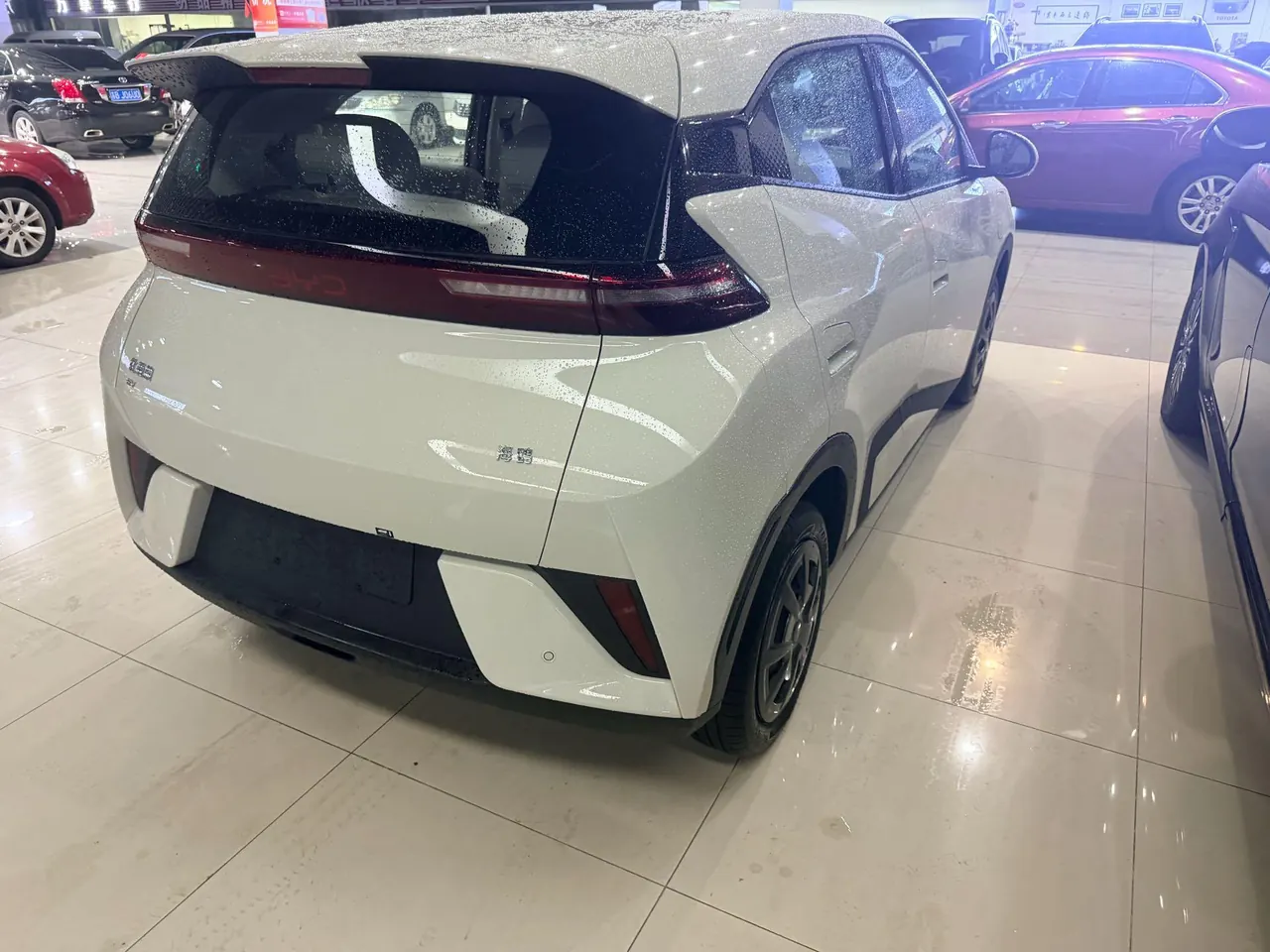 BYD 2026 seagulls 305km dynamic version of automatic gear 5