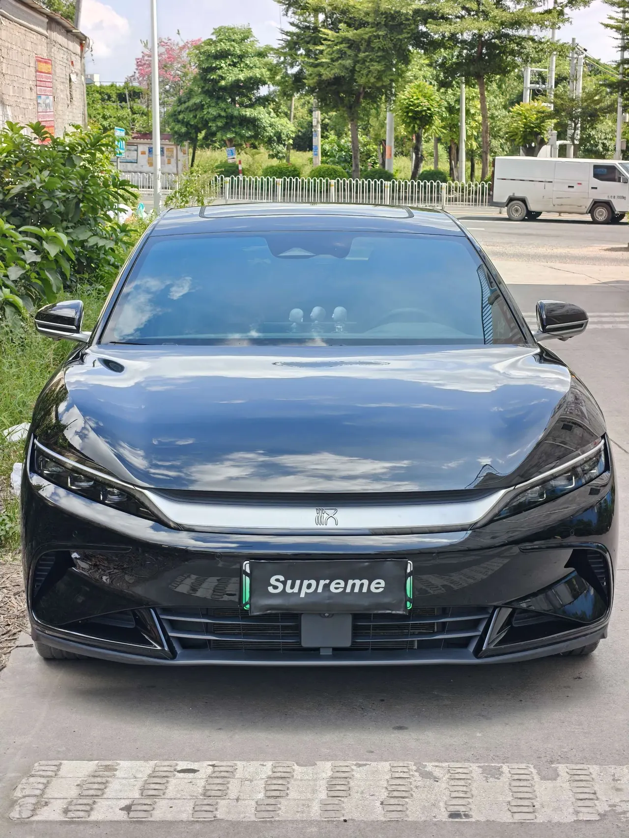 BYD 2024 Han DM-i 1.5T stepless glory version 121KM noble automatic gear 2