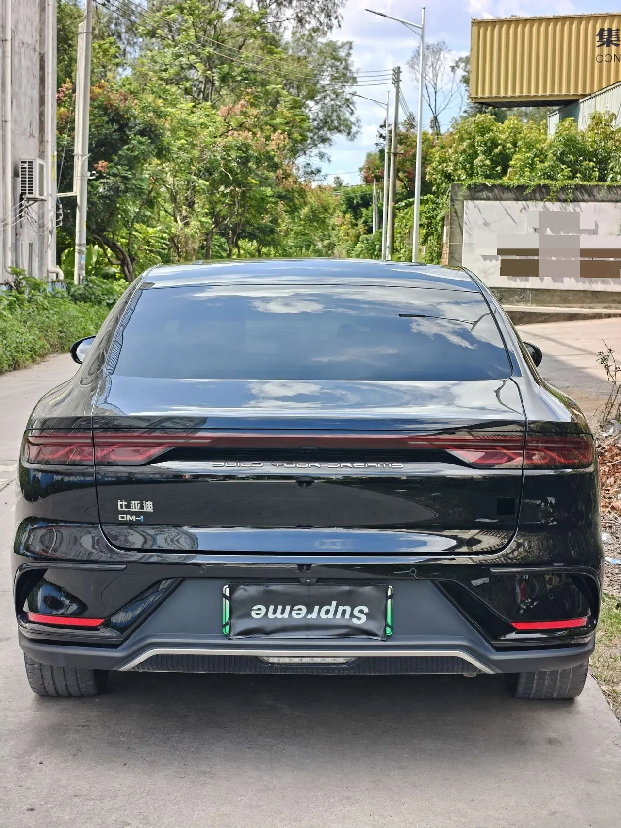 BYD 2024 Han DM-i 1.5T stepless glory version 121KM noble automatic gear 5