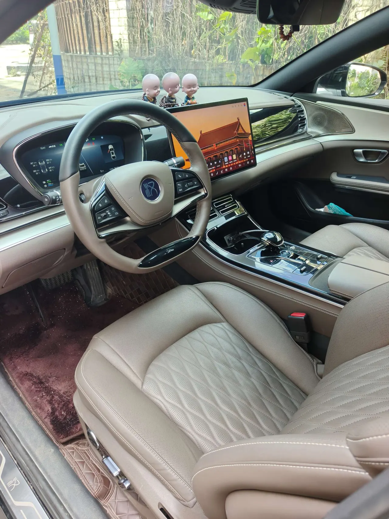 BYD 2024 Han DM-i 1.5T stepless glory version 121KM noble automatic gear 7