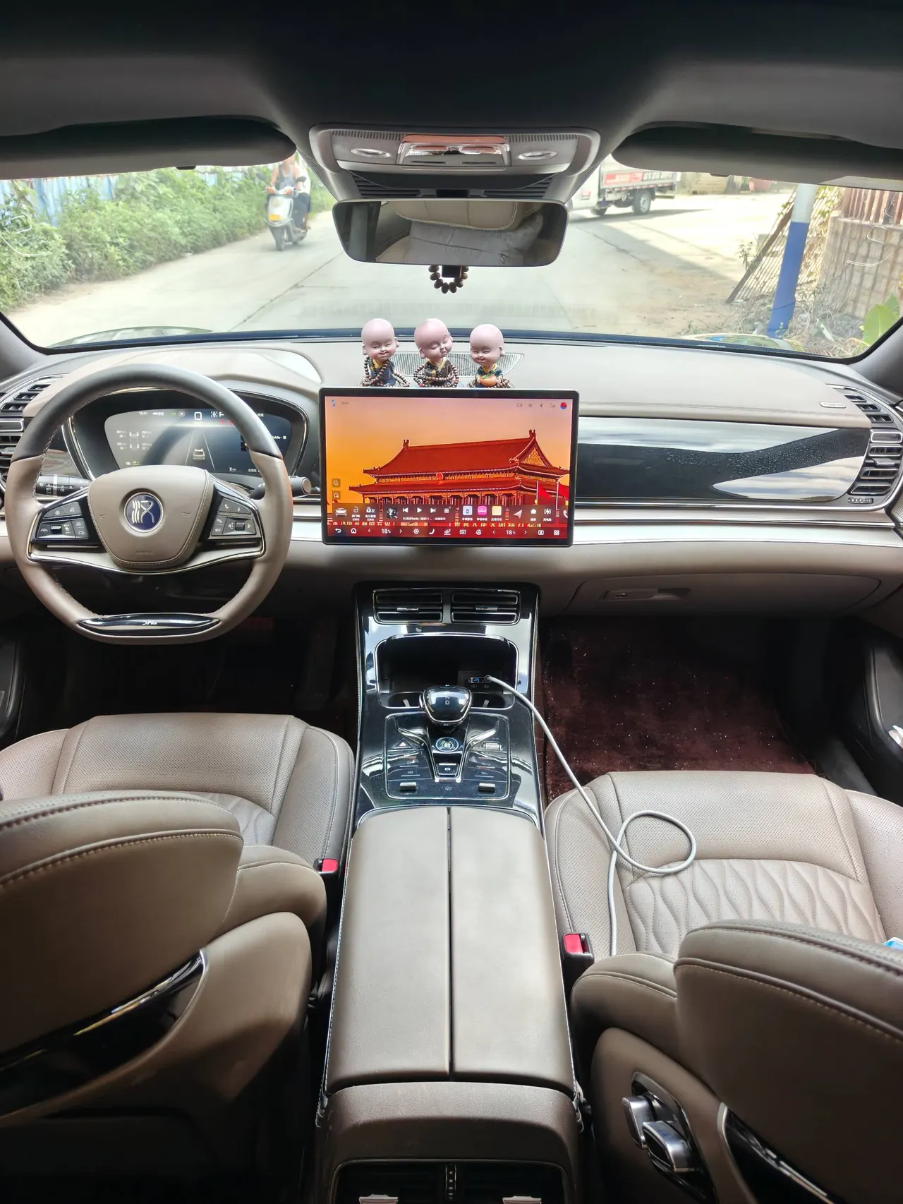 BYD 2024 Han DM-i 1.5T stepless glory version 121KM noble automatic gear 8