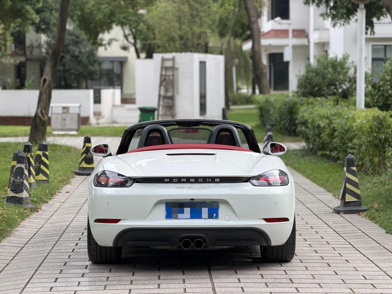 Porsche 718 (Imported) 2020 718 Boxer 2.0T Automatic 3