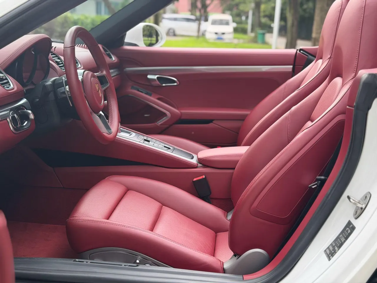 Porsche 718 (Imported) 2020 718 Boxer 2.0T Automatic 7