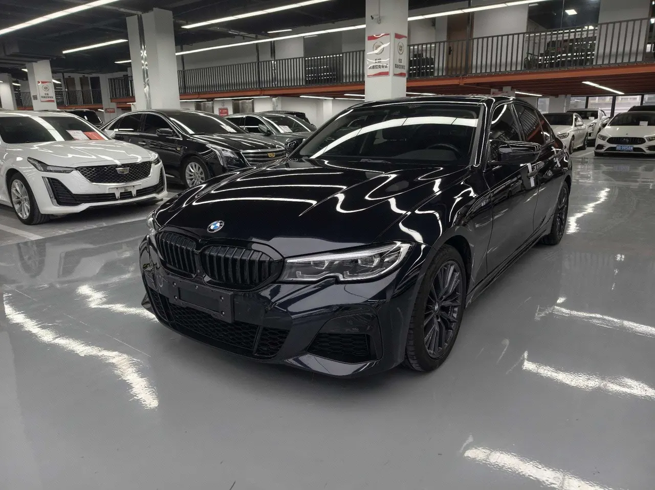 Open image lightbox: BMW 3 Series 2020 325Li 2.0T M Sports Obsidian Night Edition Automatic Gear