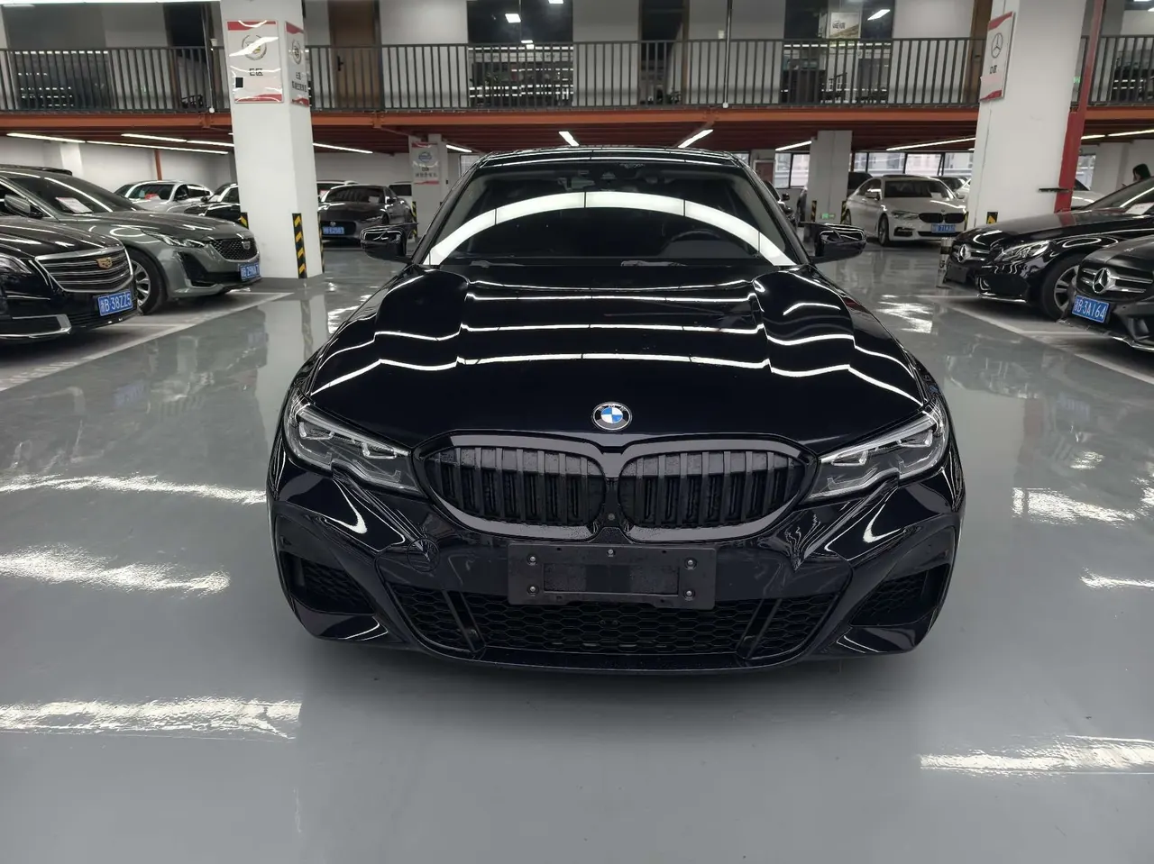 BMW 3 Series 2020 325Li 2.0T M Sports Obsidian Night Edition Automatic Gear 2