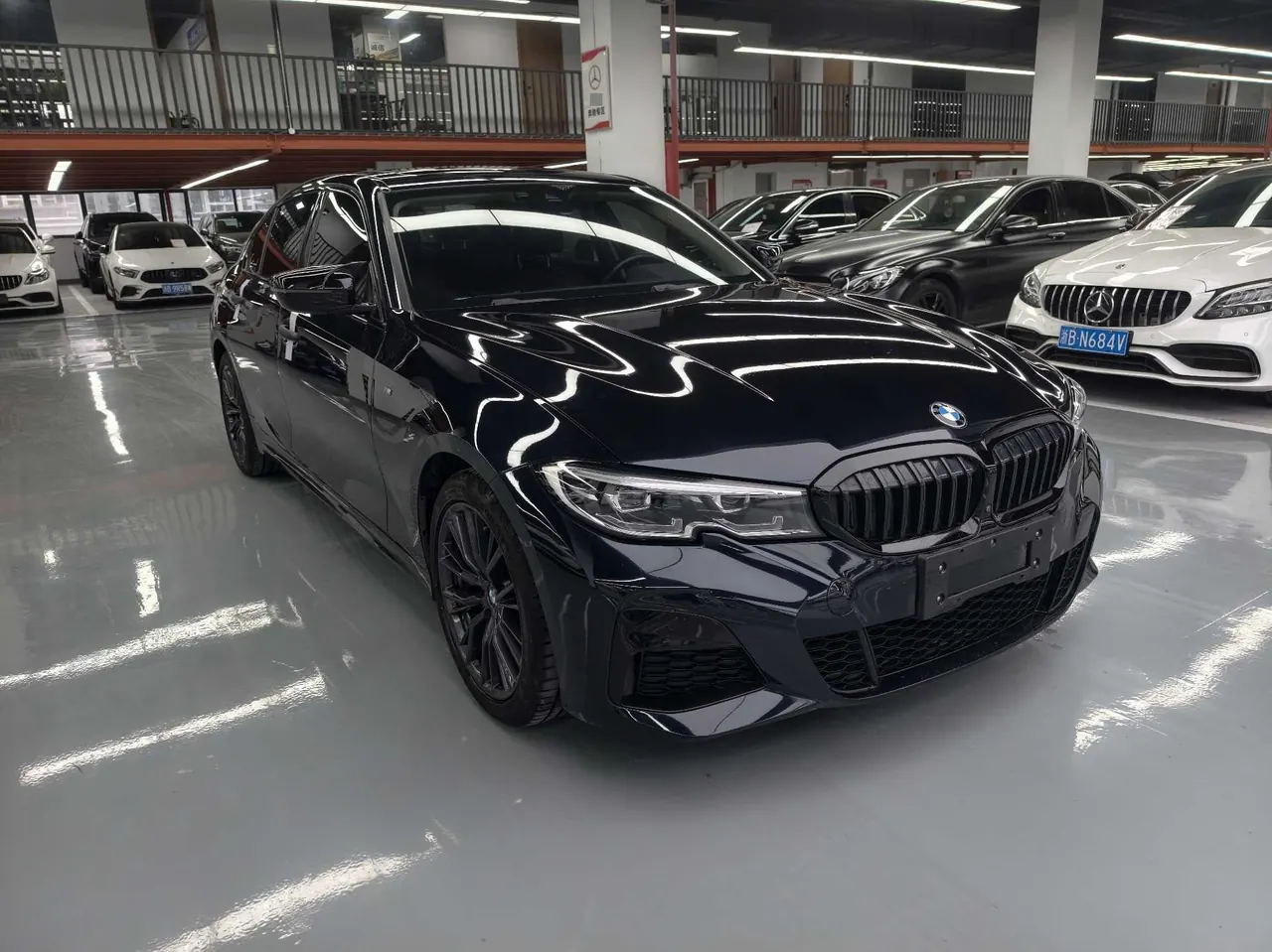 BMW 3 Series 2020 325Li 2.0T M Sports Obsidian Night Edition Automatic Gear 3