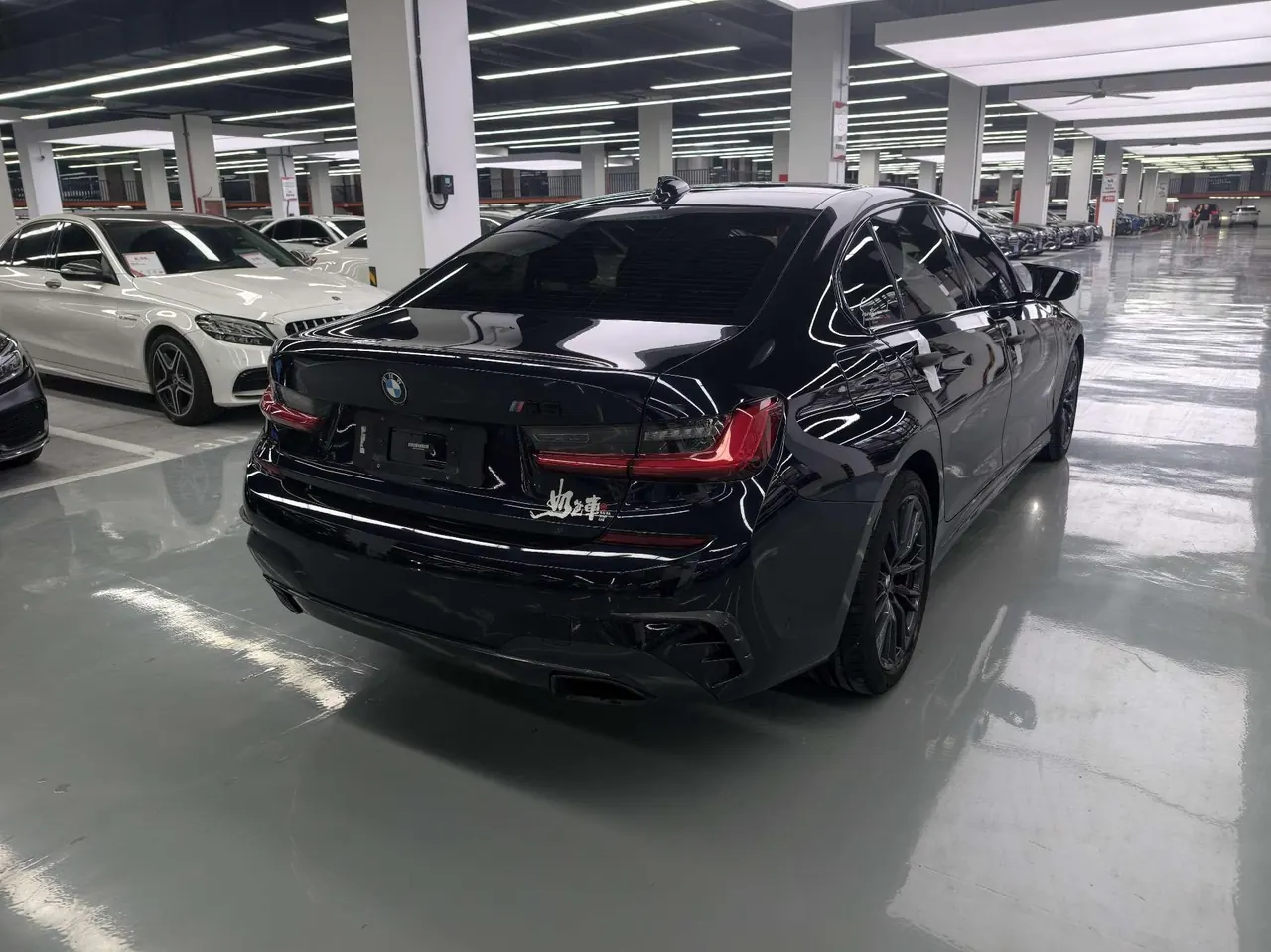 BMW 3 Series 2020 325Li 2.0T M Sports Obsidian Night Edition Automatic Gear 5