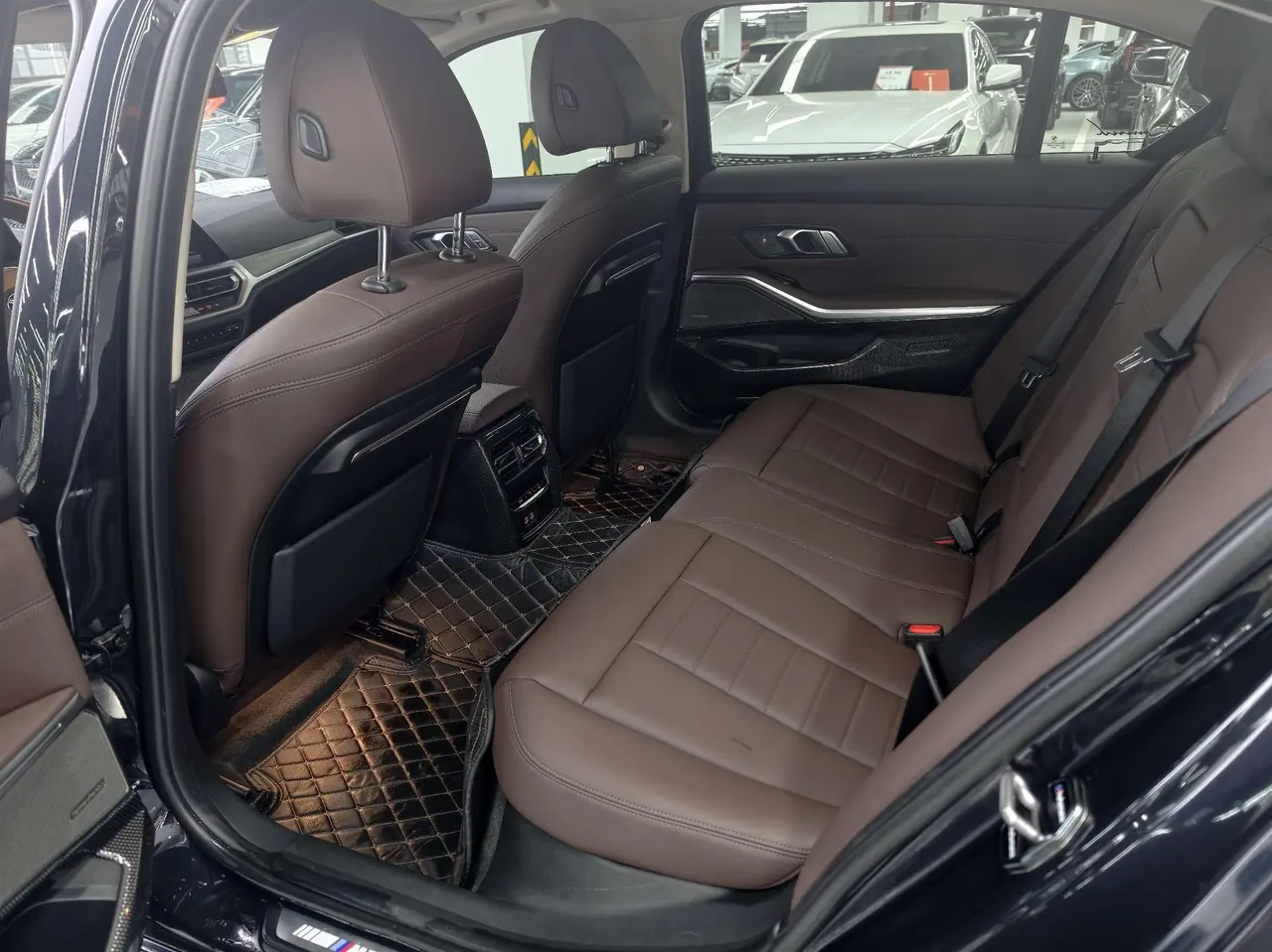 BMW 3 Series 2020 325Li 2.0T M Sports Obsidian Night Edition Automatic Gear 8