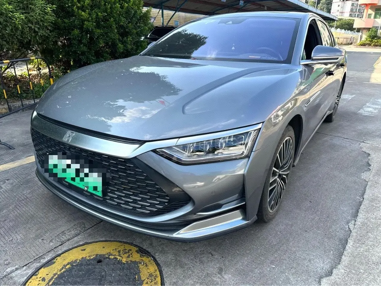 Open image lightbox: BYD 2020 Han DM 2.0T four-wheel drive performance version luxury automatic gear