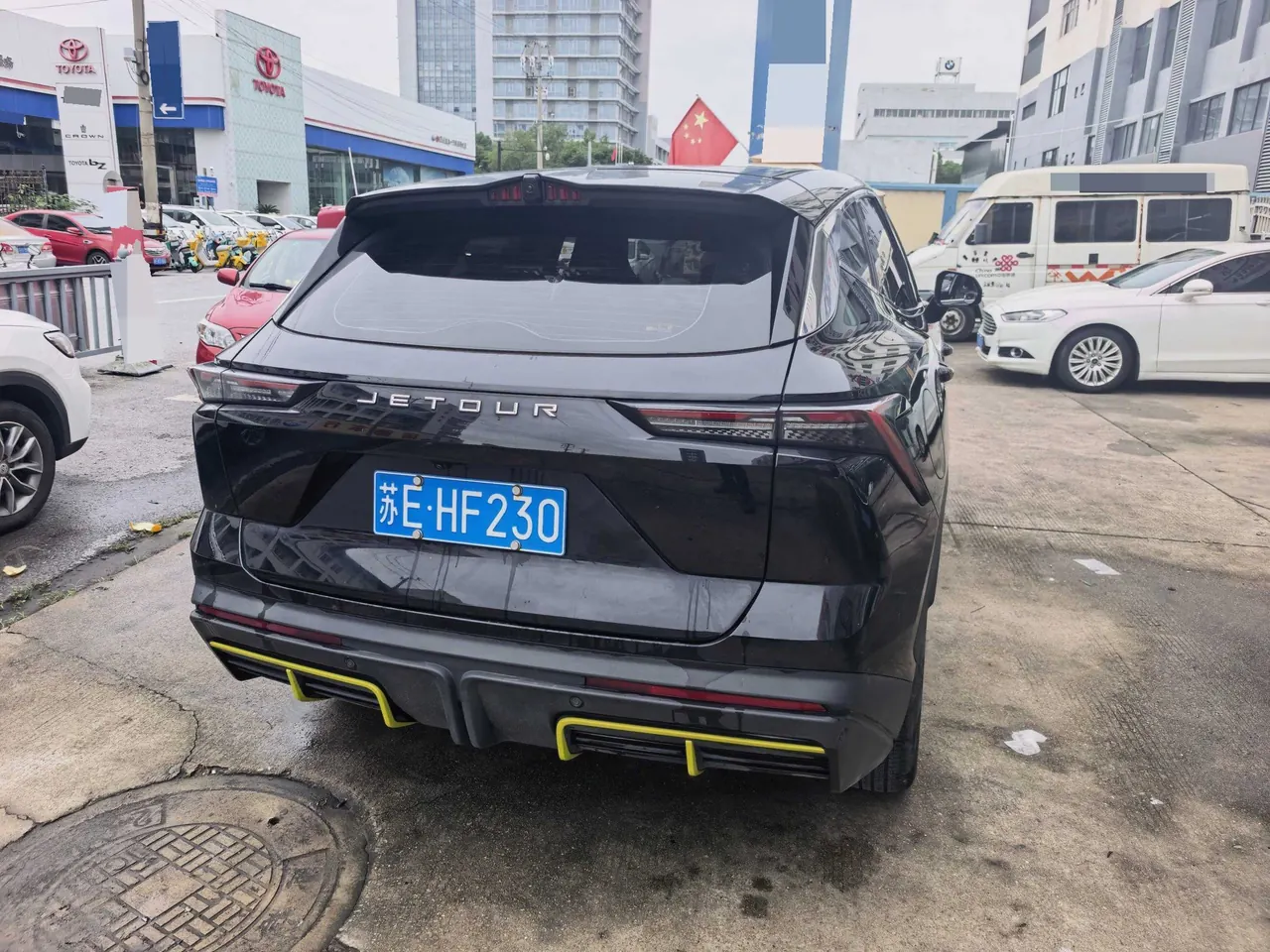 Xingtu 2023 Model 1.6T 300T Wind-up Automatic Gear 2