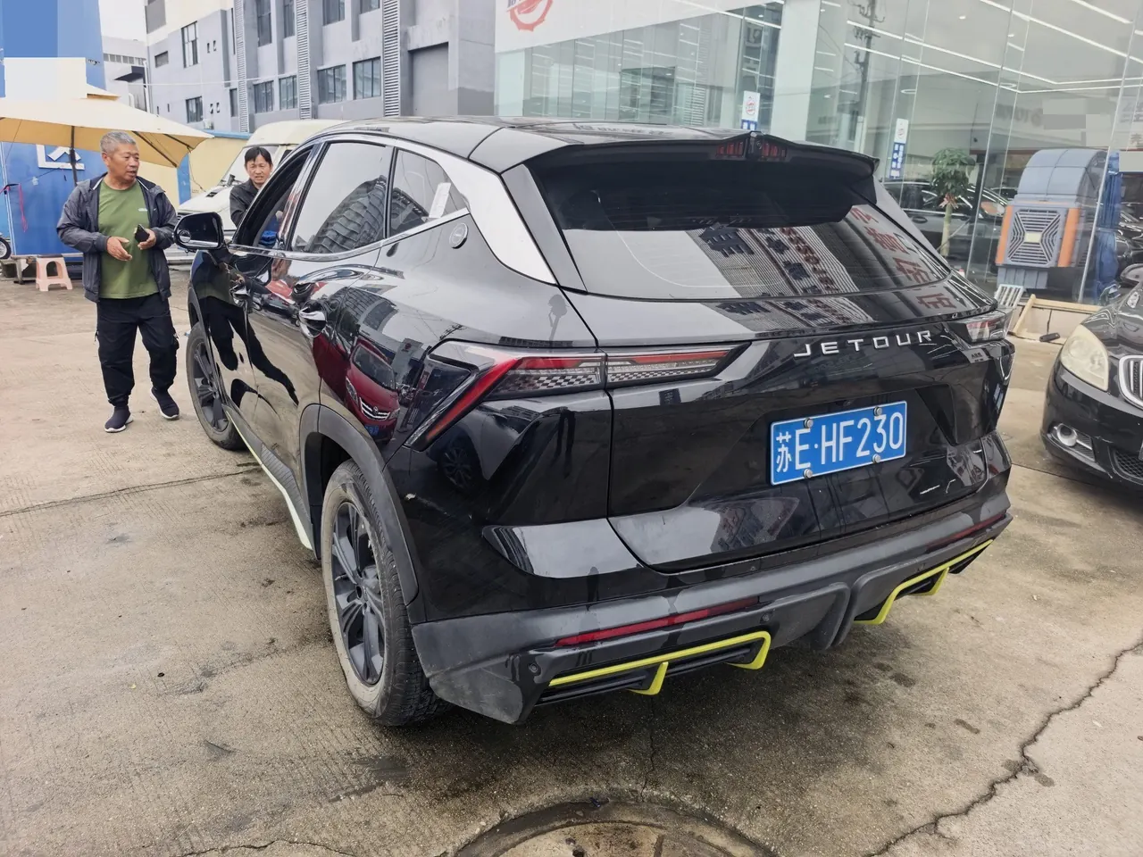 Xingtu 2023 Model 1.6T 300T Wind-up Automatic Gear 6