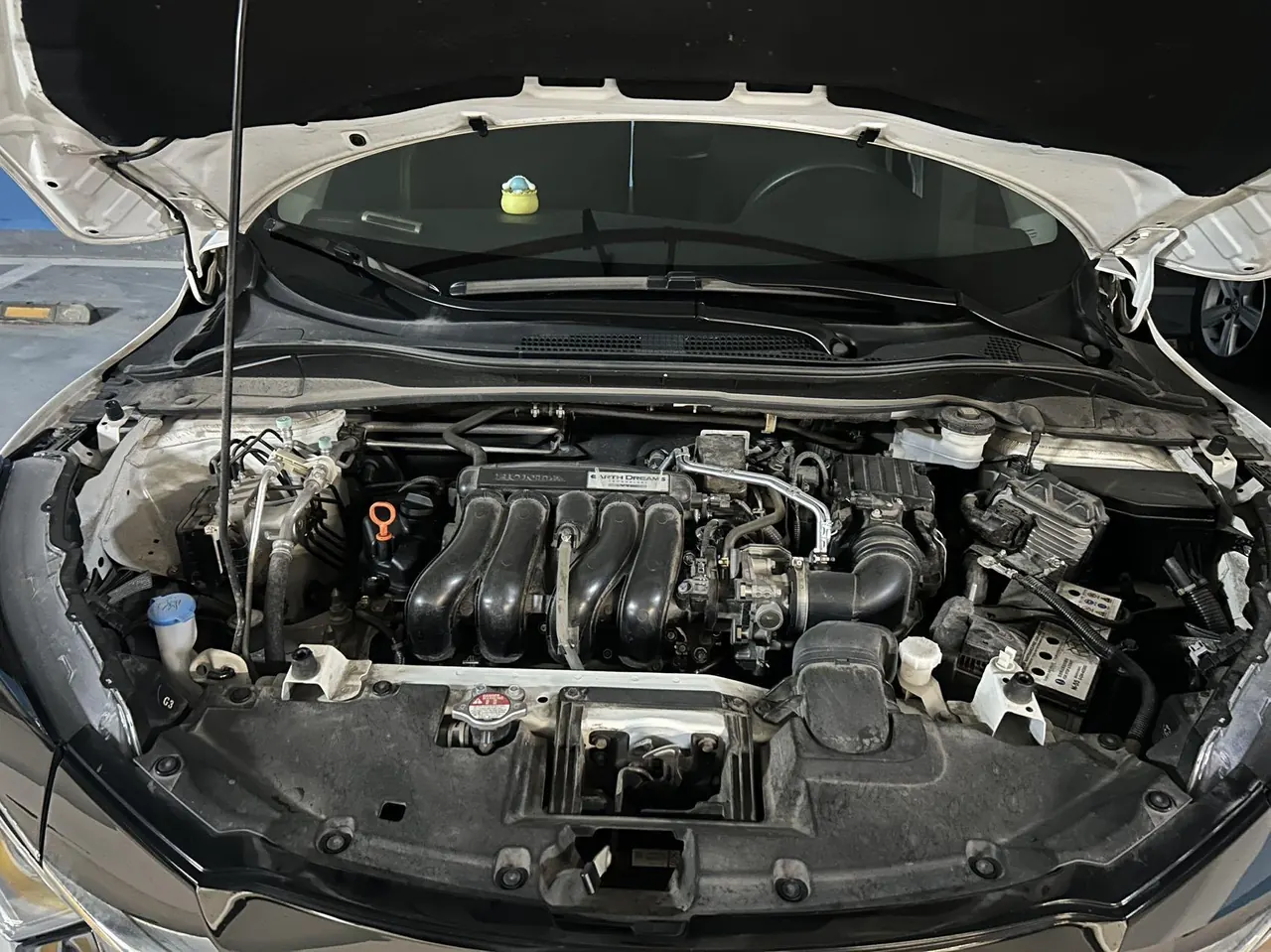 Honda 2020 Binzhi 1.5 stepless pioneer automatic transmission 4